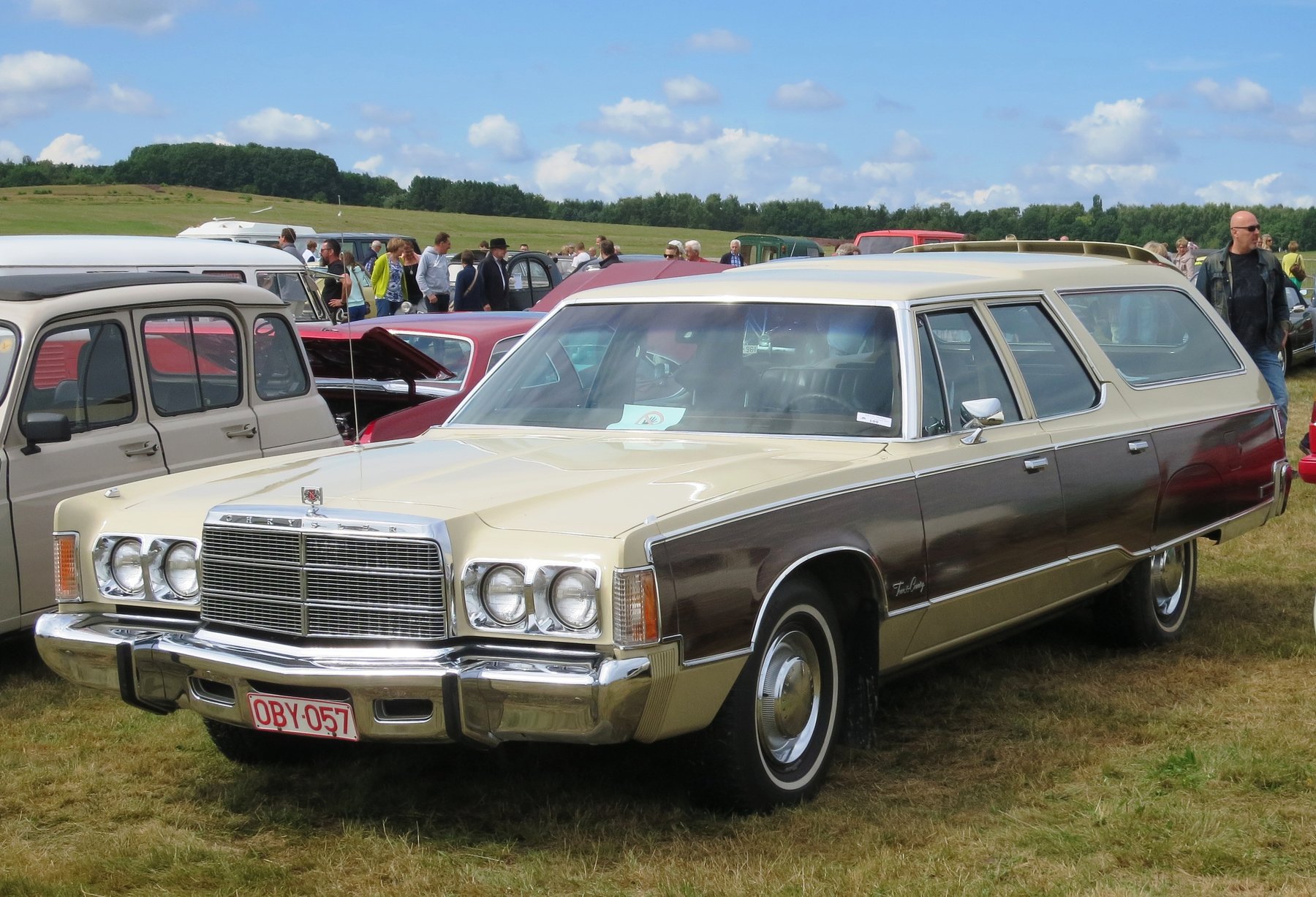 Van Chrysler ZJ