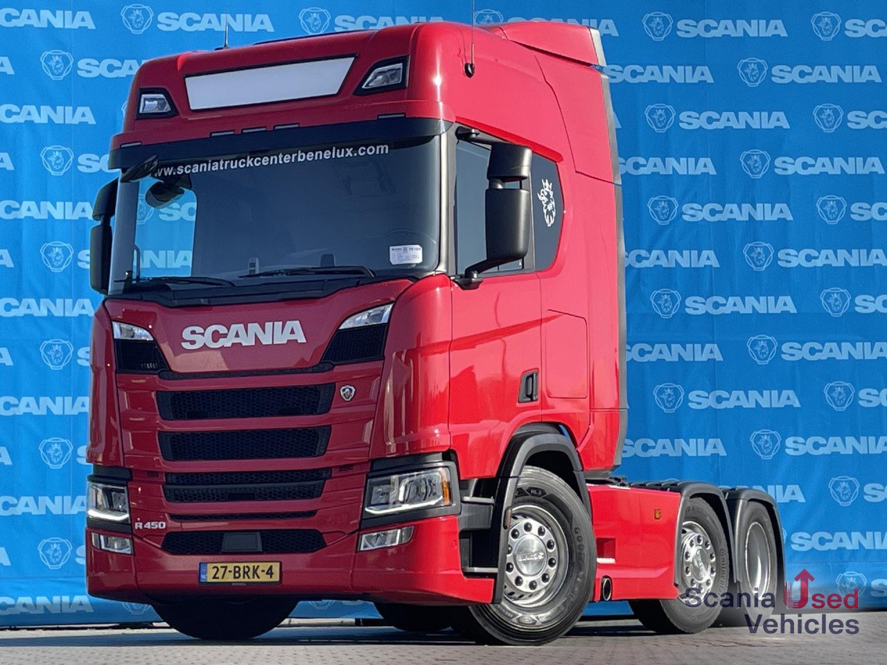 Truck Scania P 94 LA 4X2 NA 310/510