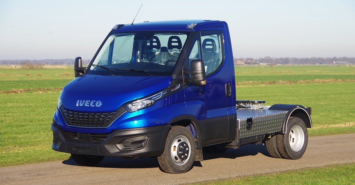 Truck Iveco SPECIALE B-E TREKKER