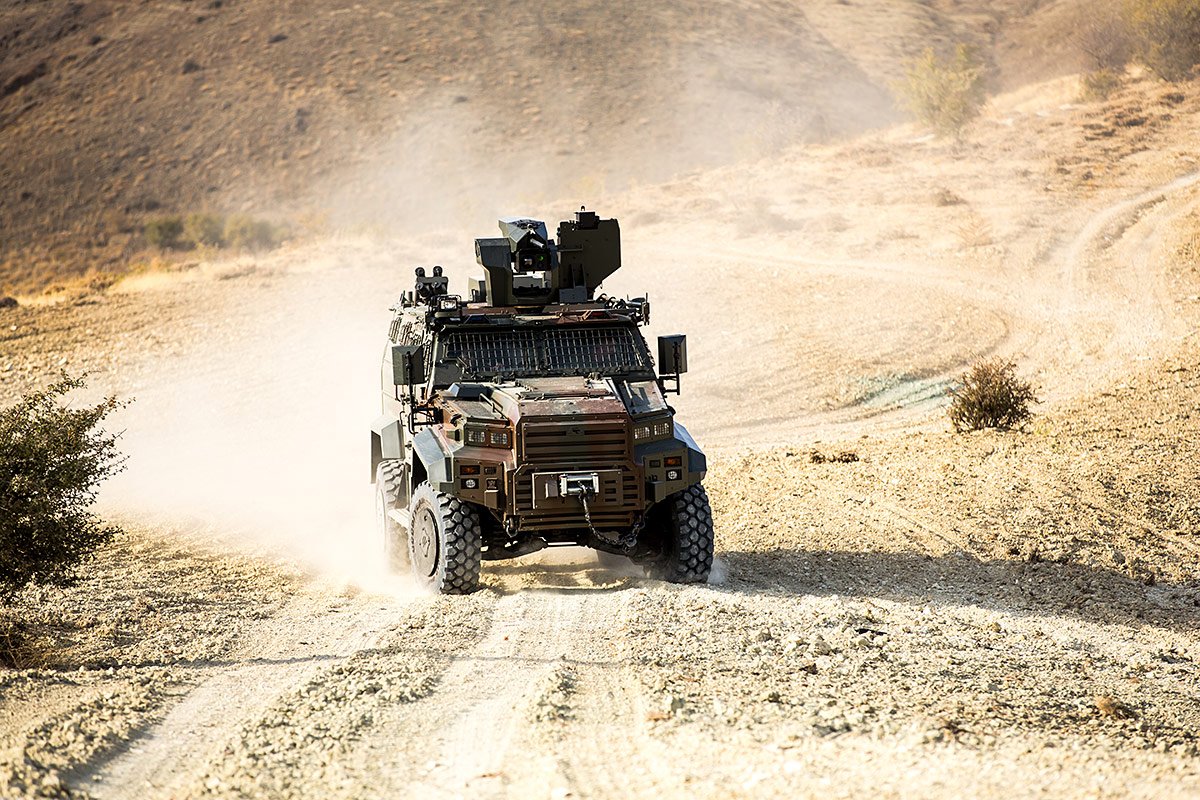 Armoured vehicles Nurol Makina Ejder Yalçın 4x4