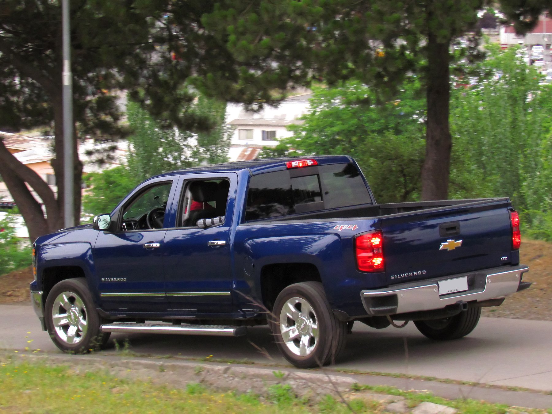 Van GMC CHEVROLET SILVERADO LTZ