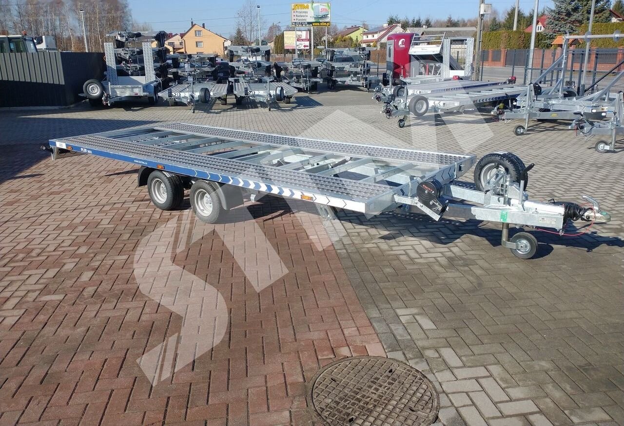 Car trailers up to 3.5 t Loukko Trailer 370 - 27