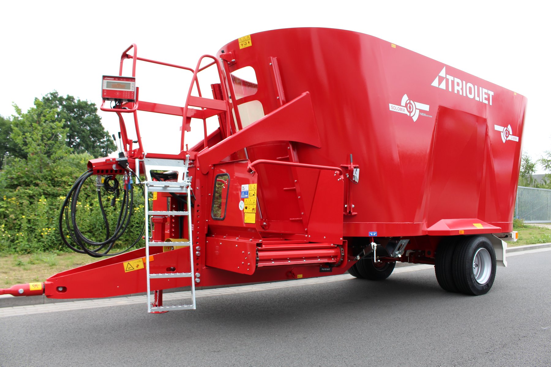 Feed handling Trioliet Solomix 2 2000 VLH-K
