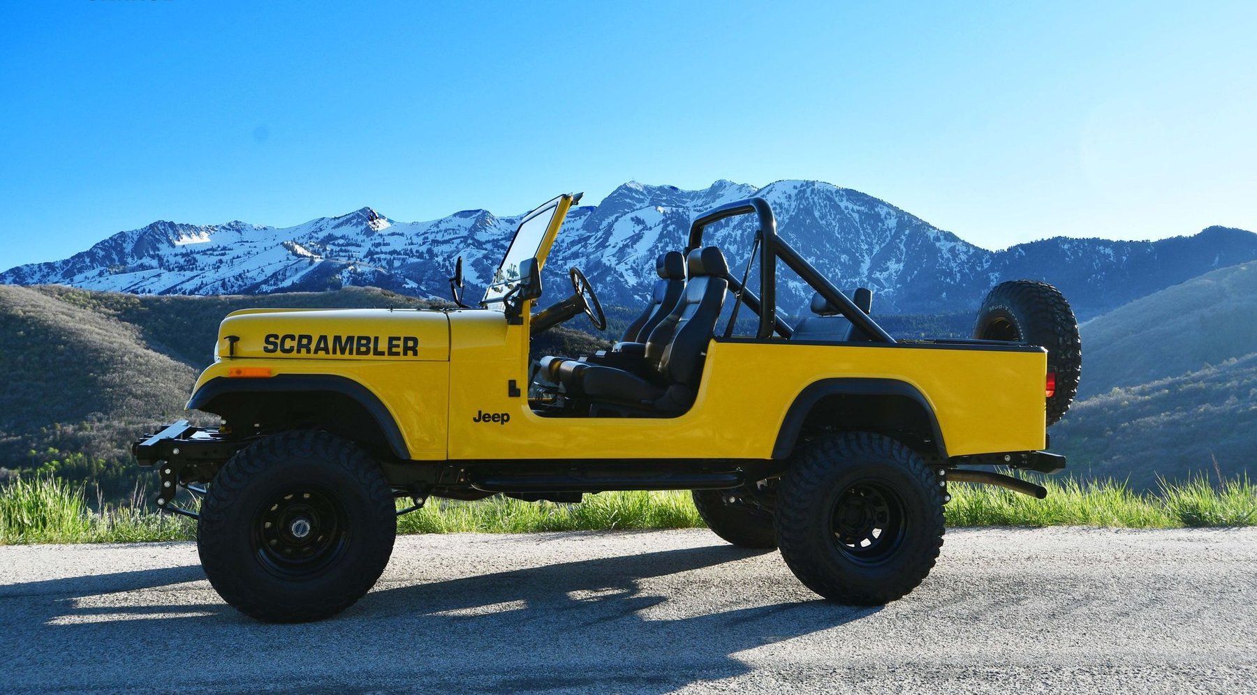 Van Amc CJ8 SCRAMBLER