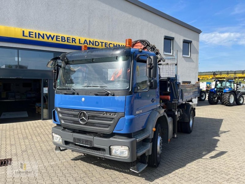 Truck Mercedes Benz R 1829Lnr -4x2