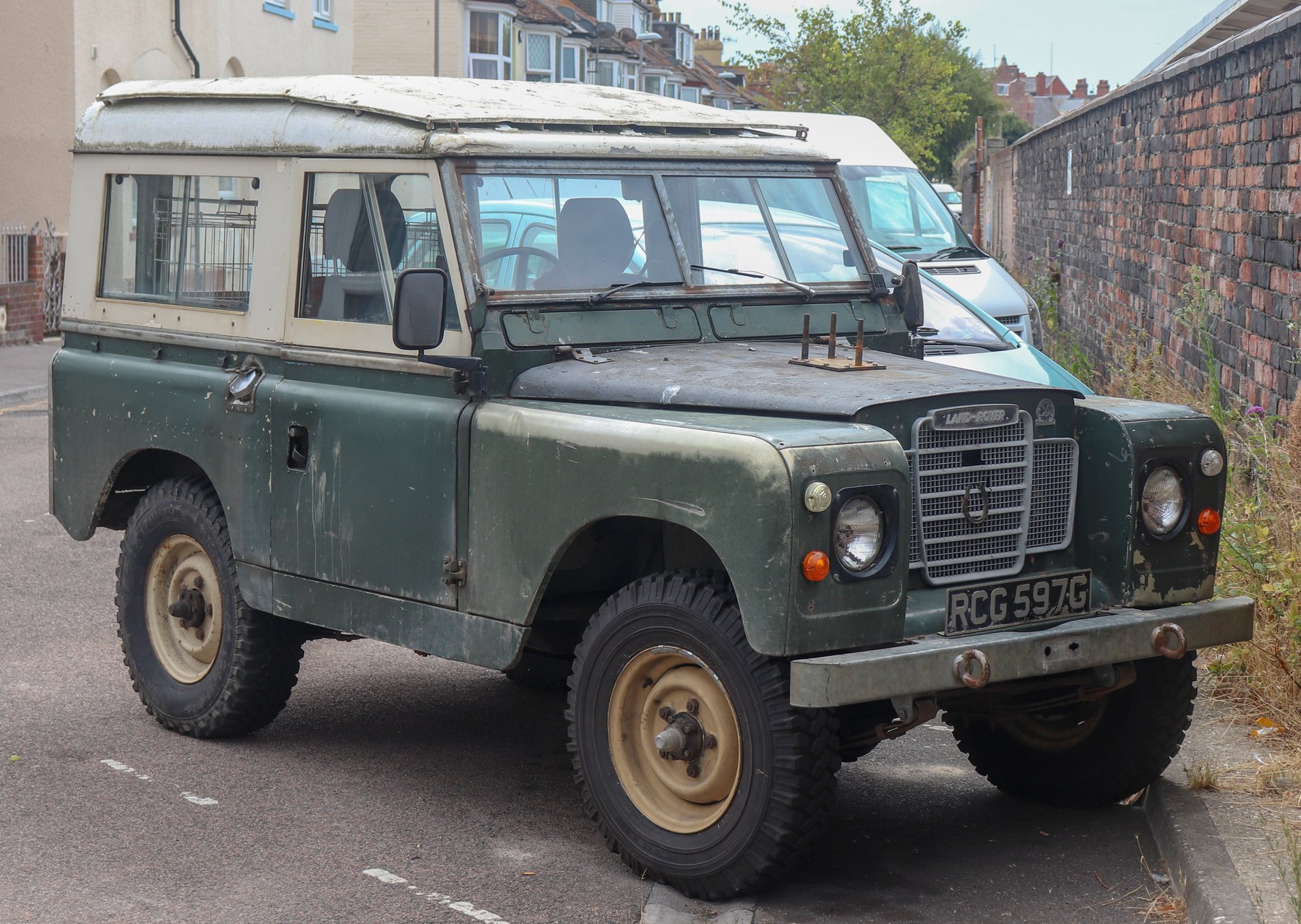 Van Land Rover 88 SERIES 2A