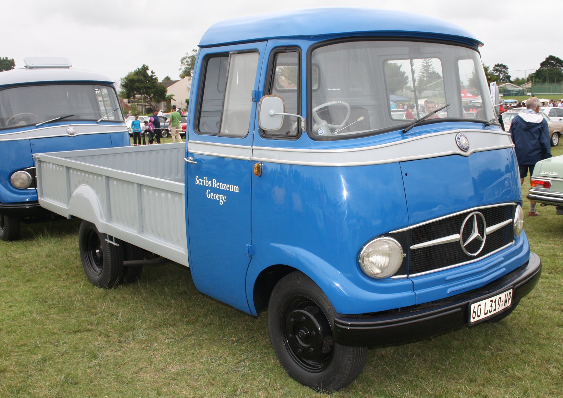 Van Mercedes Benz L319D