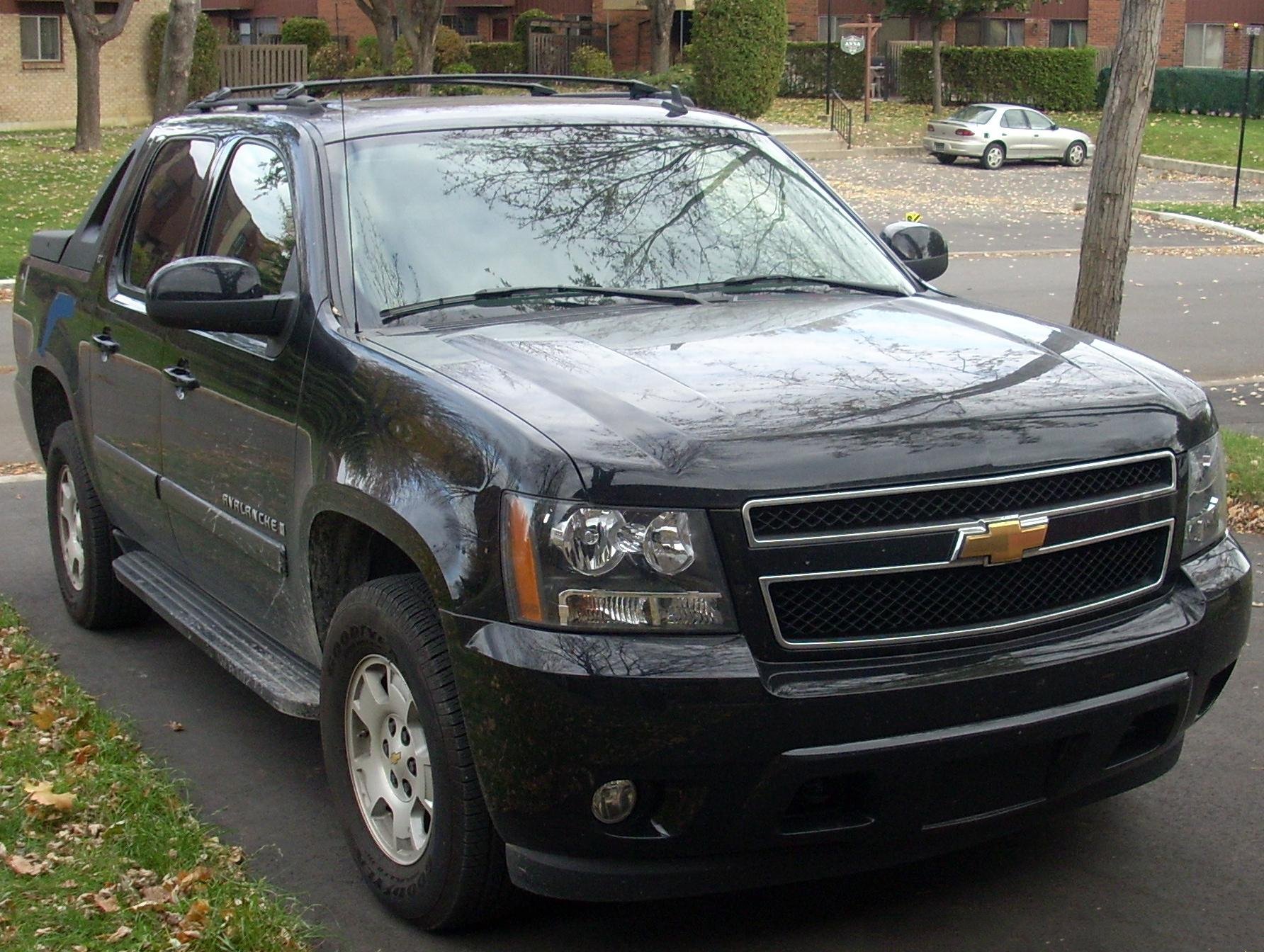 Van Chevrolet CHEVY. AVALANCHE