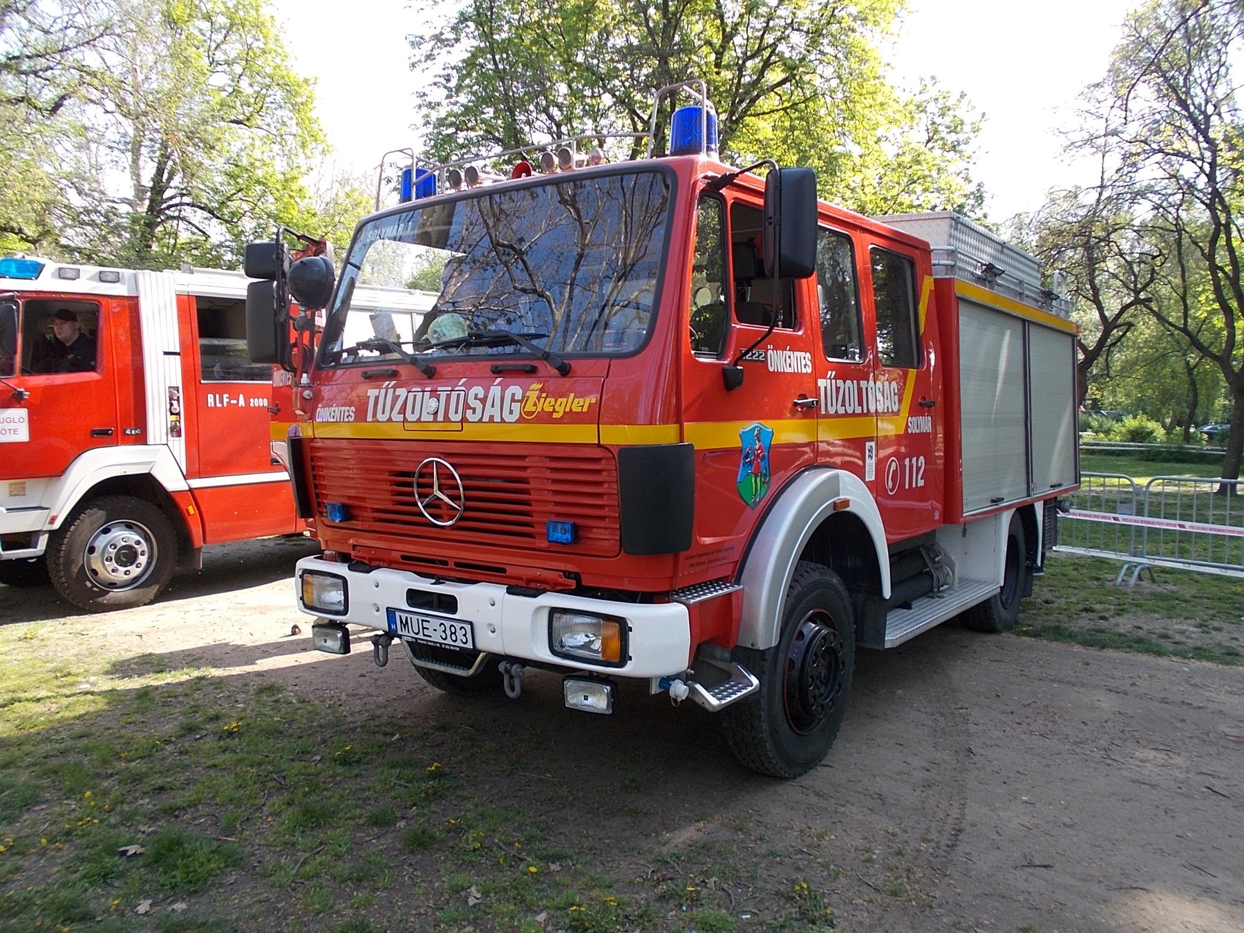 Truck Mercedes Benz 1222 A
