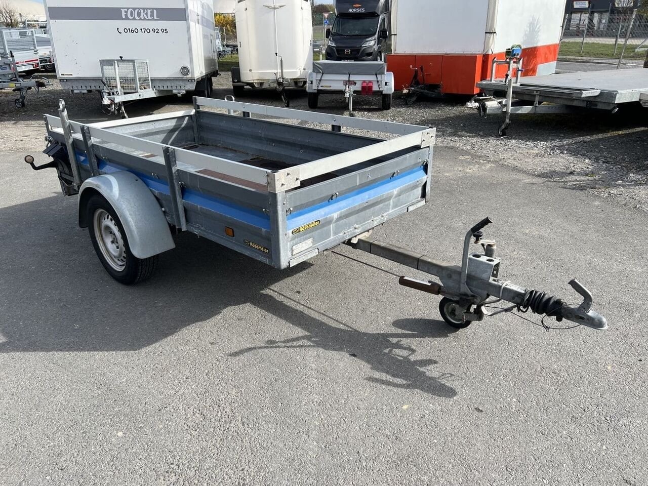 Anhänger Westfalia 11865 1F