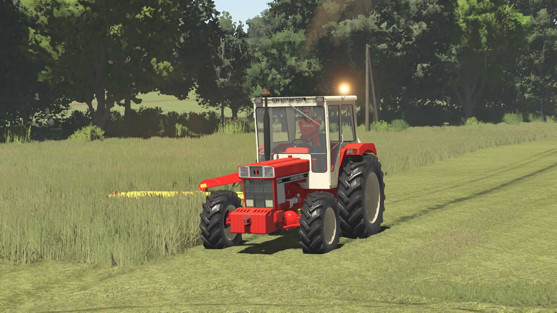 Tractor O&K SB