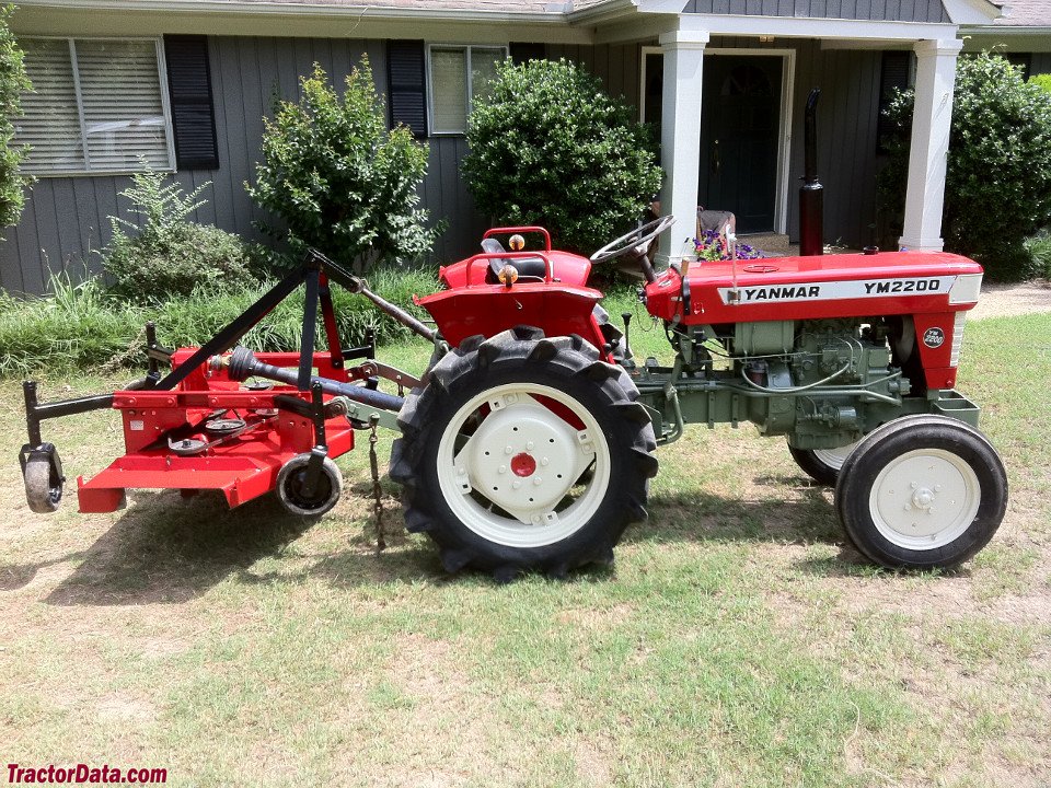 Tillage Yanmar GT-1 TH-A