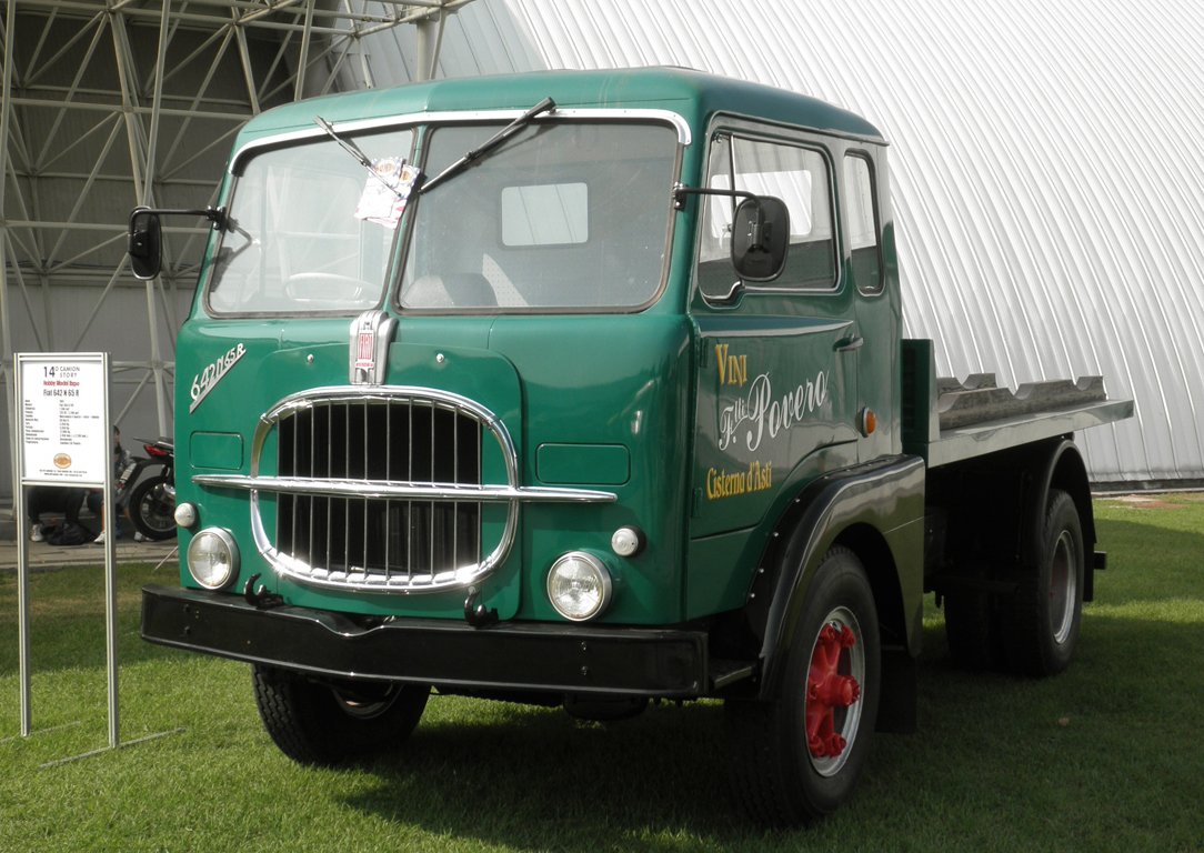 Transporter Fiat ARCA 340