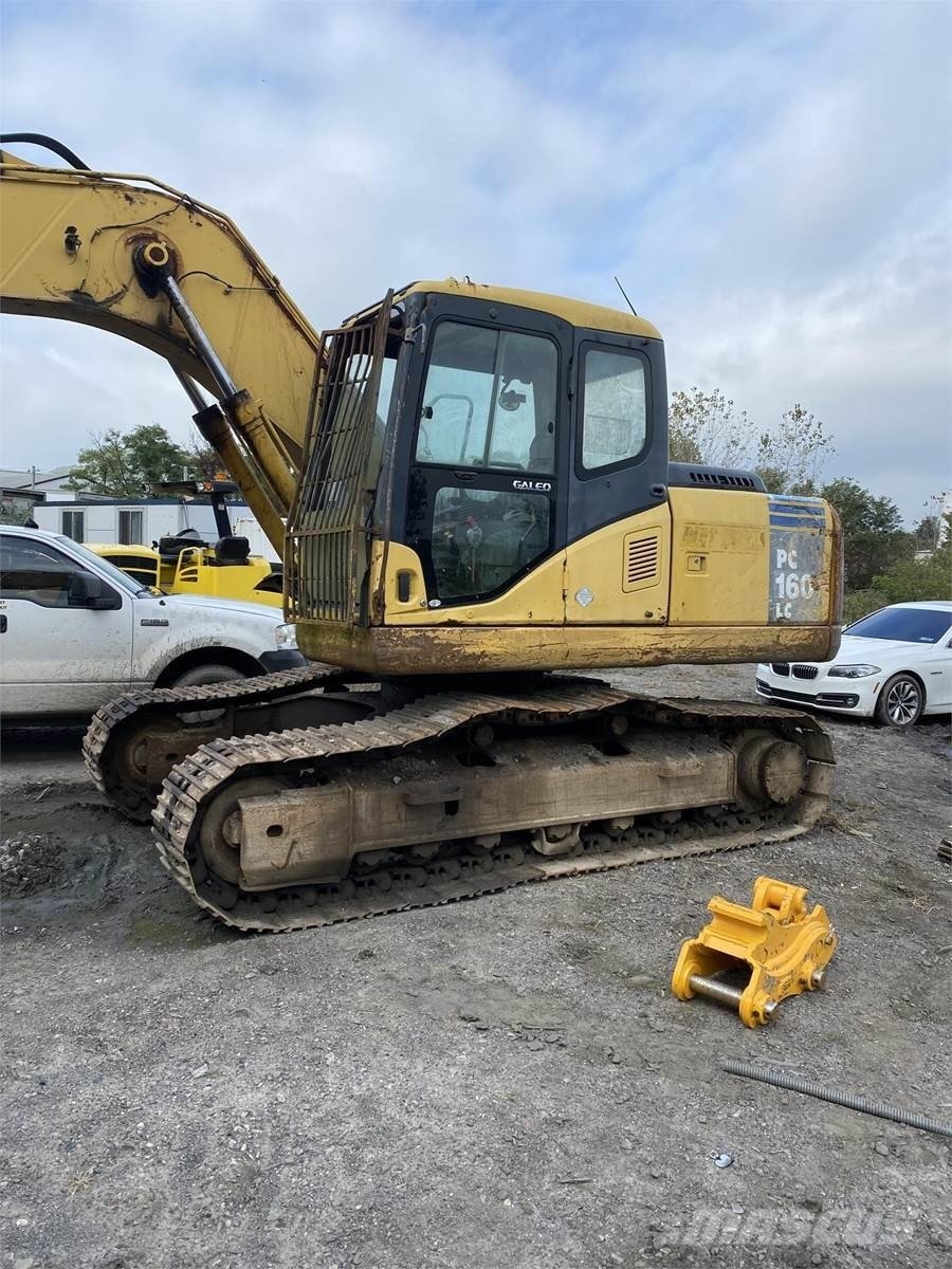 Excavator Komatsu PC160LC-7