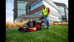 Exmark ARS180KA21 - Exmark 21in Aerator, Kawasaki FJ180V