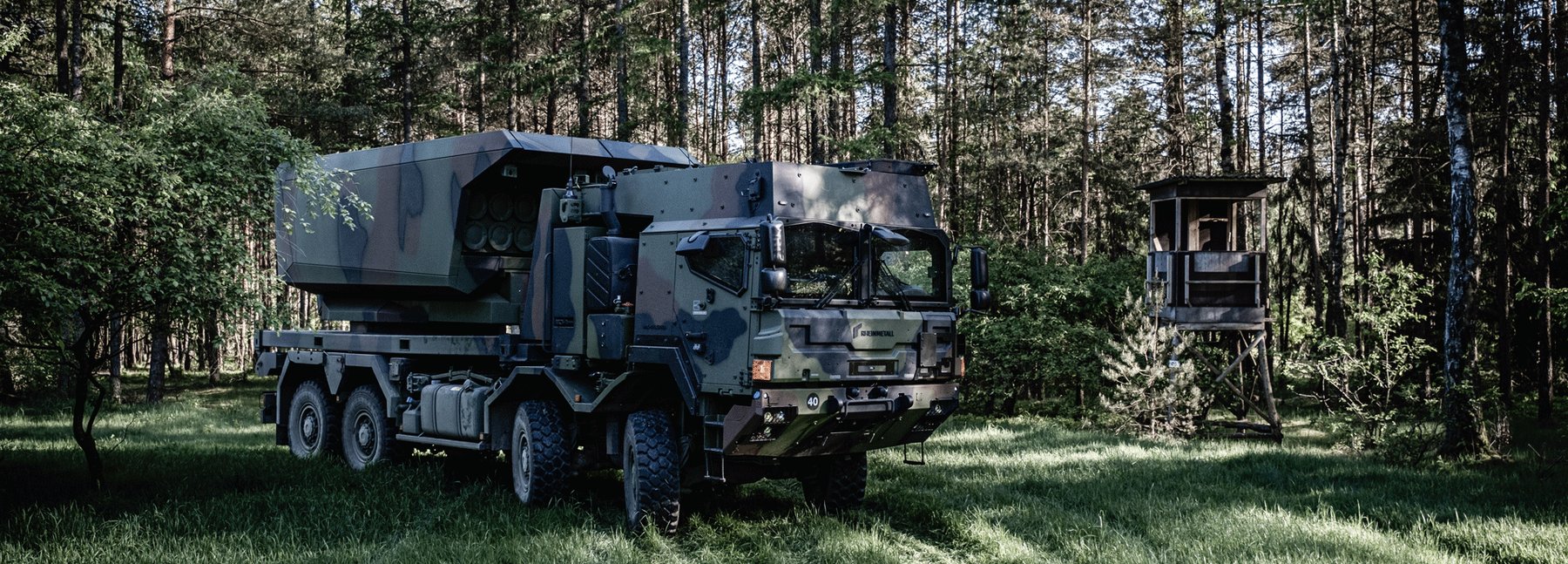 Armoured vehicles Rheinmetall Landsysteme GmbH TPzl-FOX/FUCHS (command)