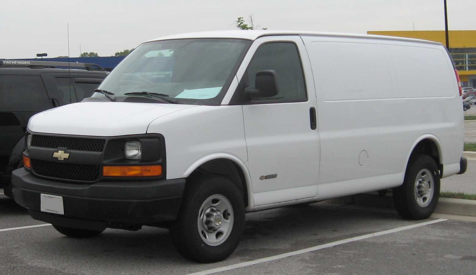 Van Chevrolet SAVANA
