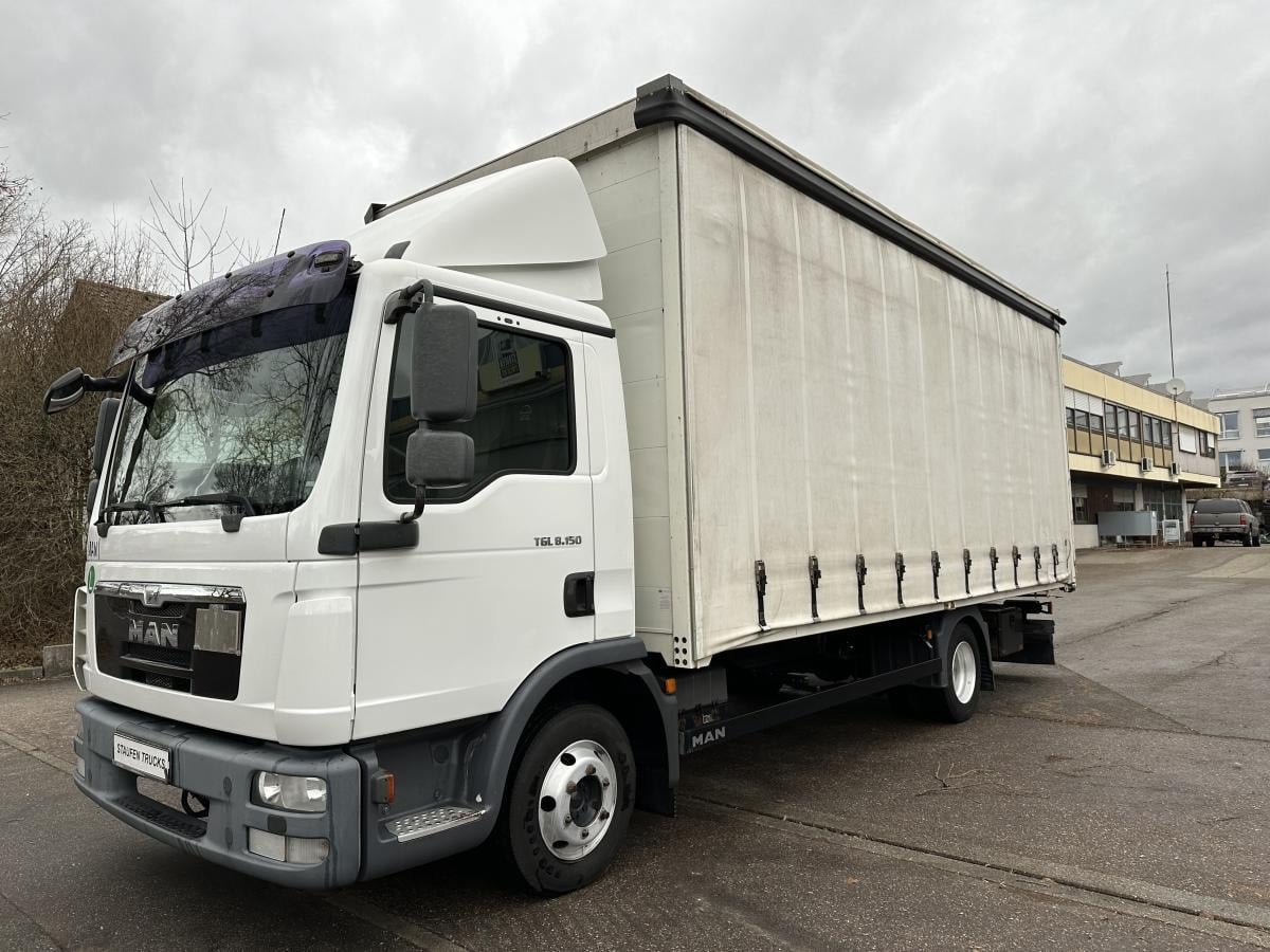Truck MAN TGL 8.150