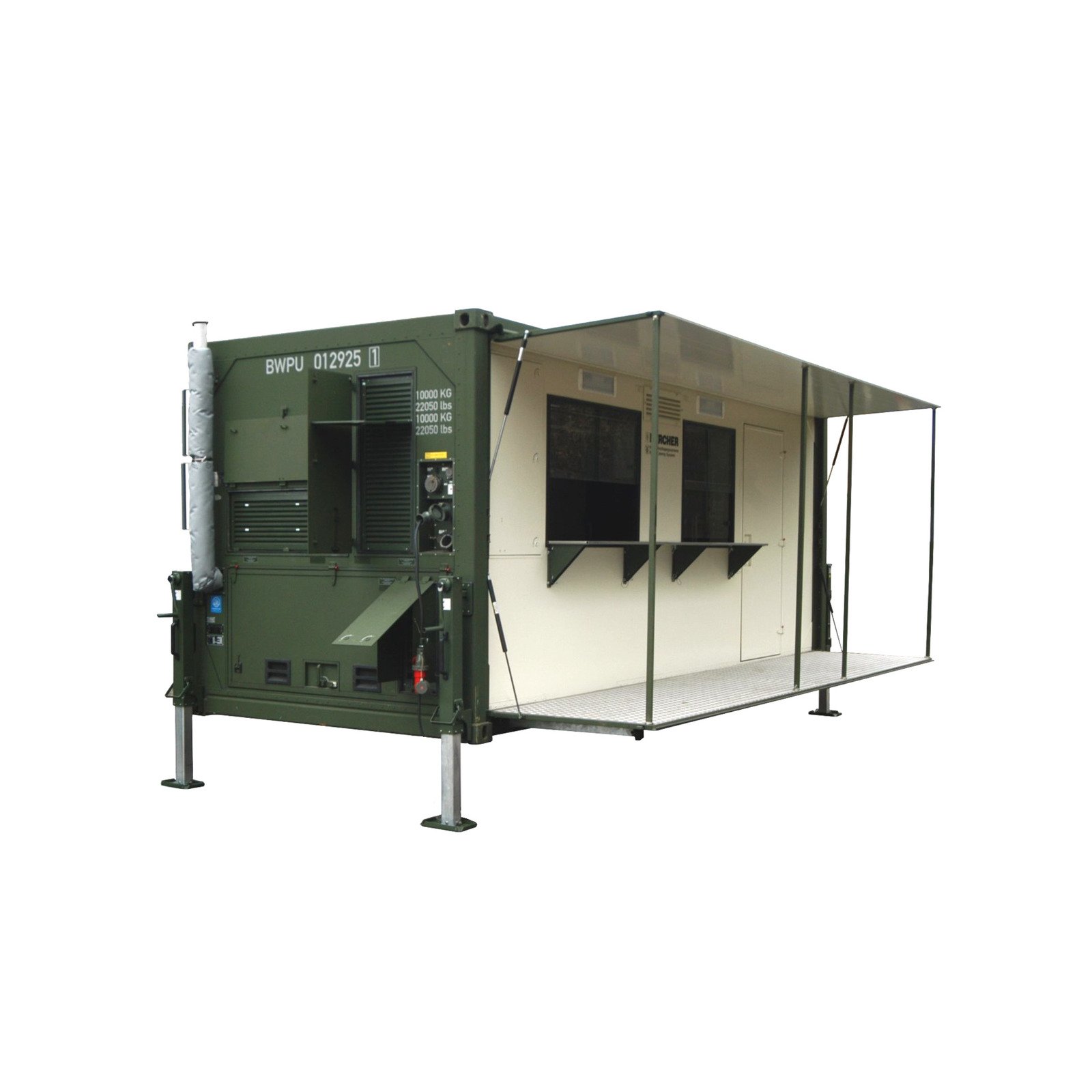 Sprzęt polowy Kärcher Futuretech Specialized Containers