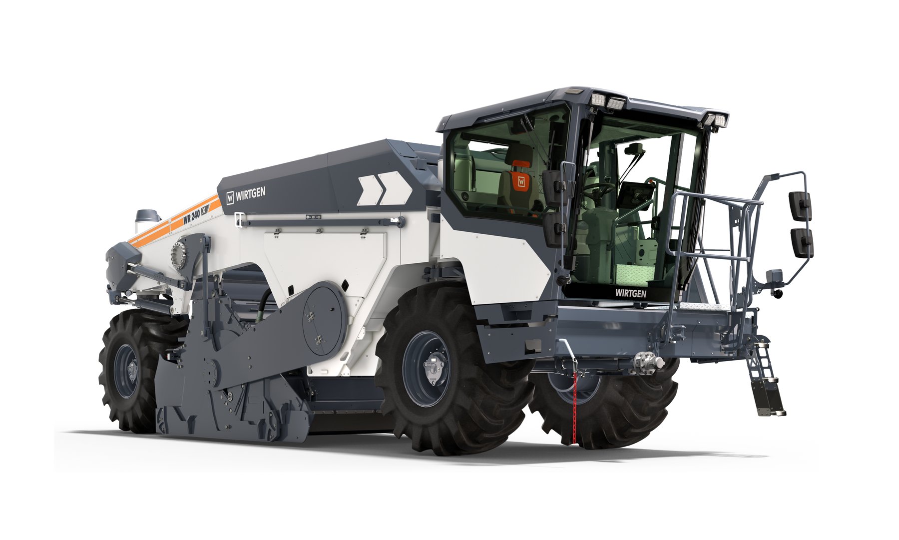 Soil stabilizers & reclaimers Wirtgen WR 240 X (Tier 3)