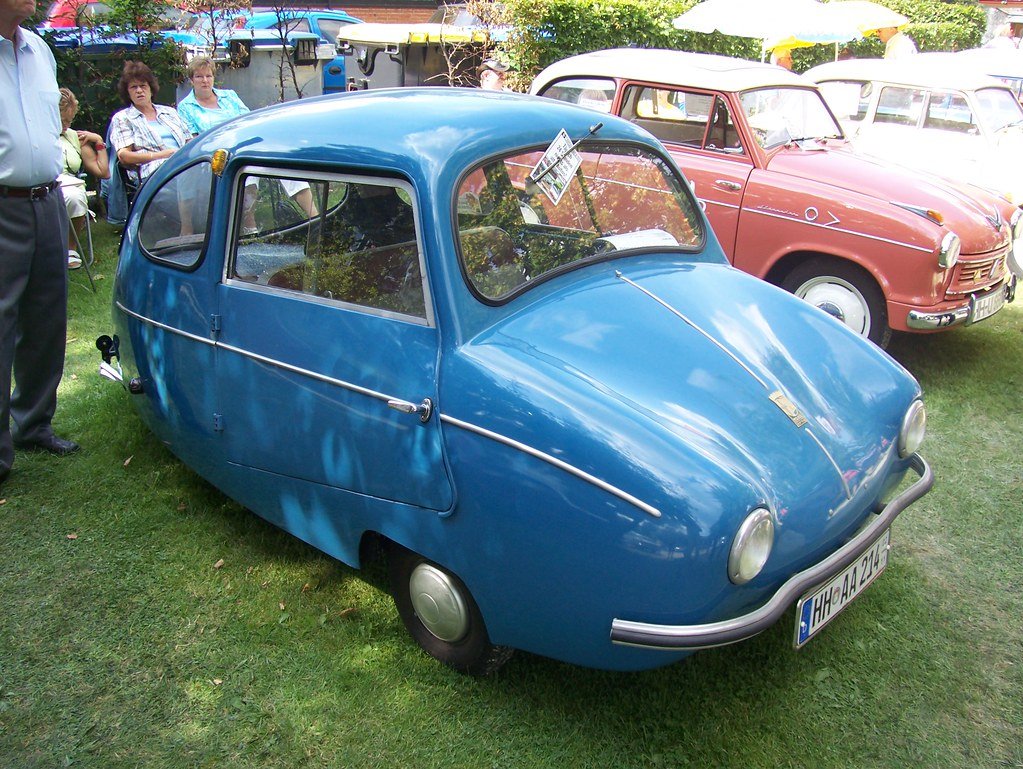 Van Fuldamobil Liefer S4