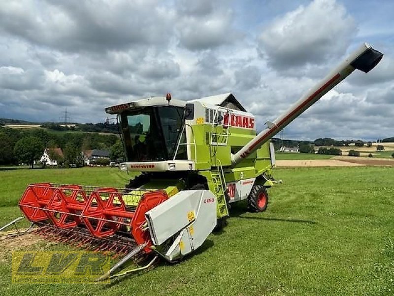 Maszyna żniwna CLAAS Dominator 98 VX