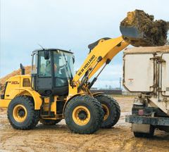 New Holland W110B