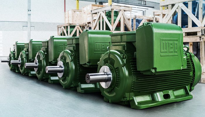 Electric motor WEG KTE164 PHEM