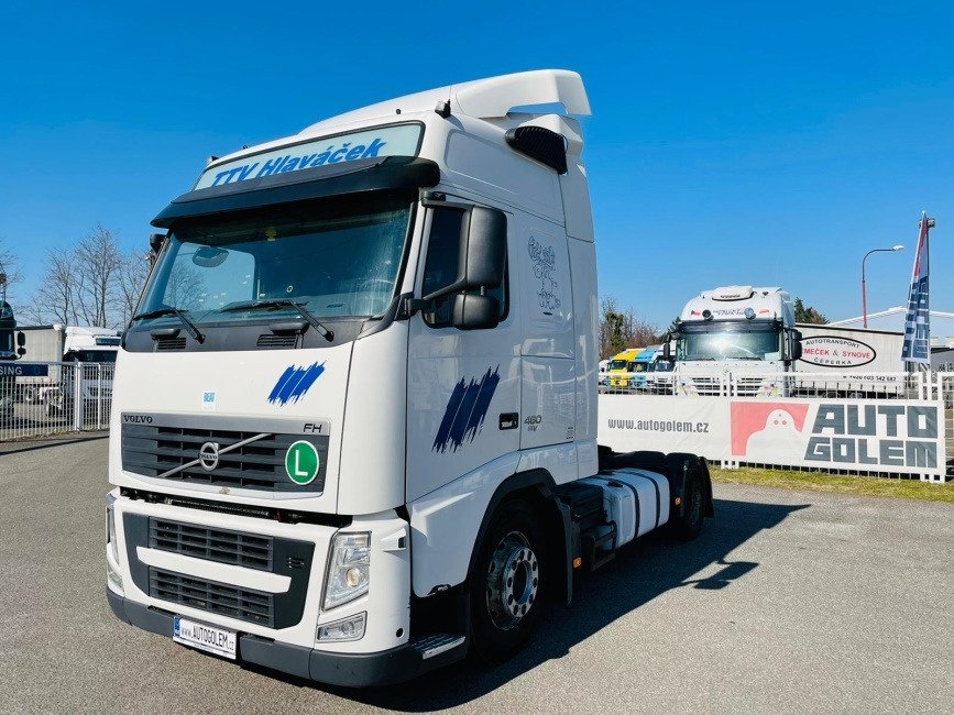 Truck Volvo 460 EEV 10X6R