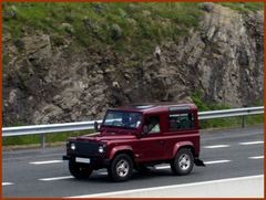 Land Rover DEFENDER, 90 TD5