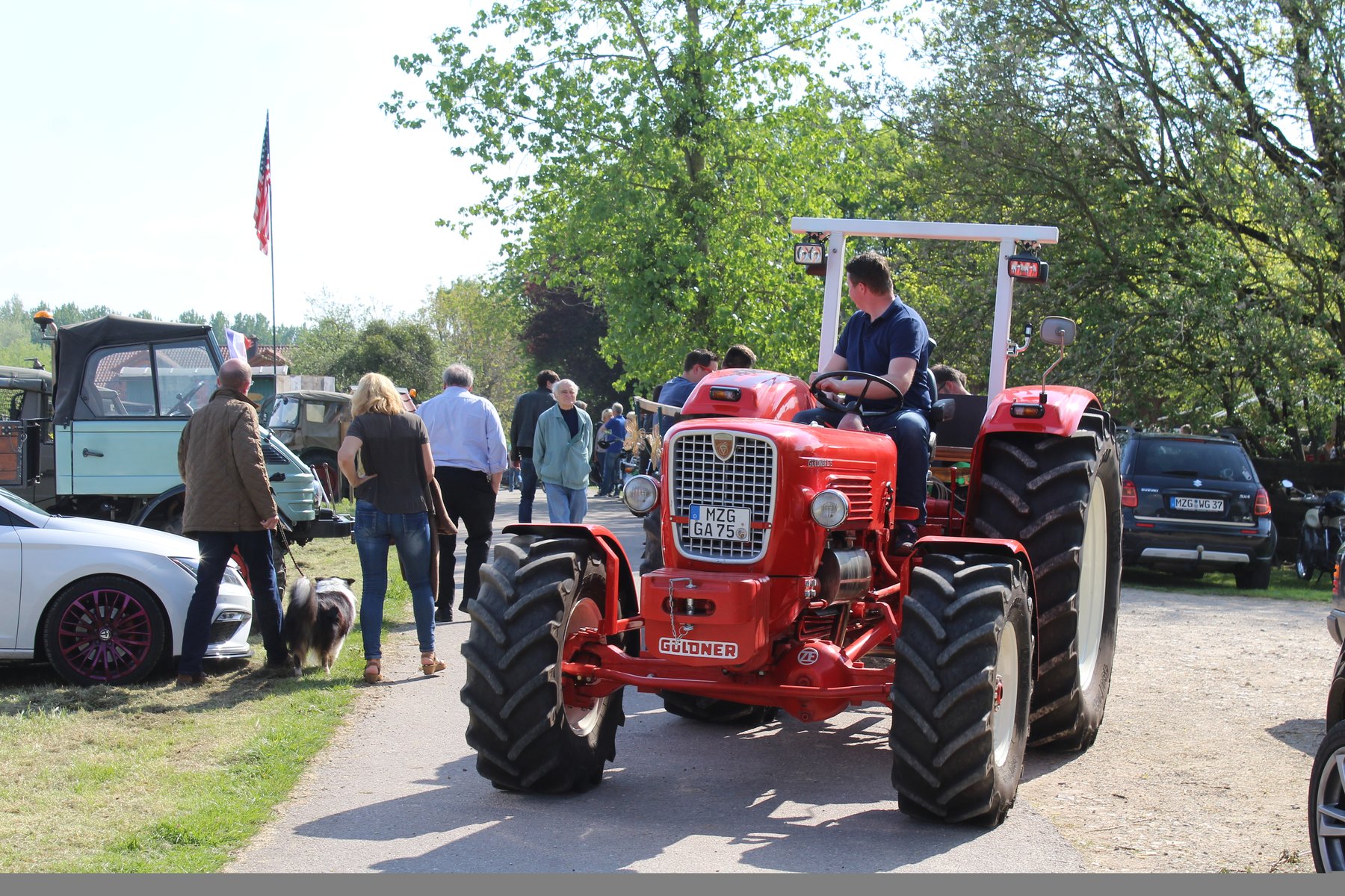 Tractor Güldner G 75