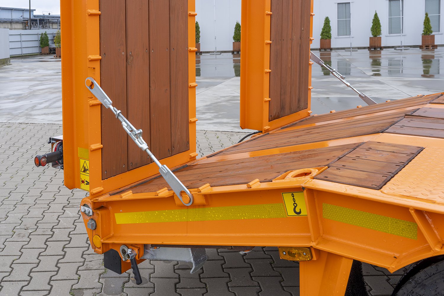 Car trailers up to 3.5 t MITO-TRAILER PB 1800 SF-3.68M/630