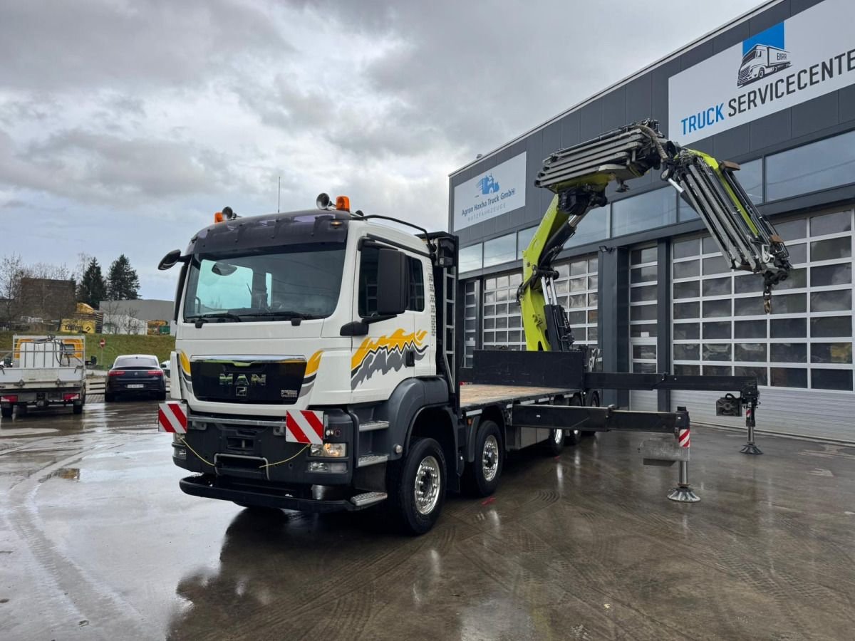 Truck MAN 44.480 10X4-6 BL
