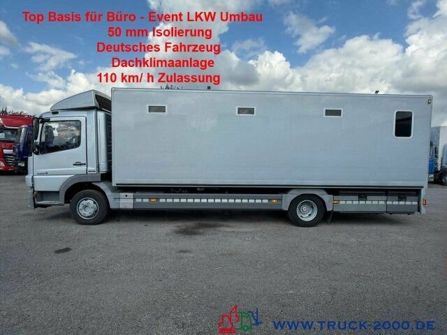 Truck Mercedes Benz ATEGO 1224L-97025