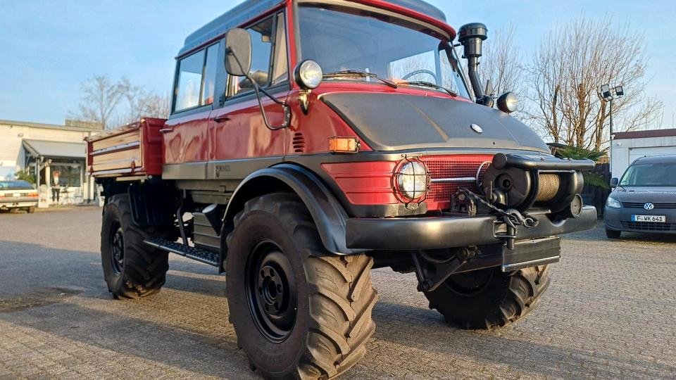 Truck Unimog 416