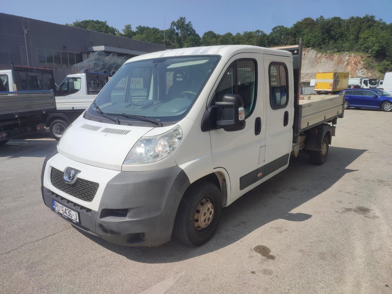 Van Peugeot 435 L3 PU 2.2HDI 120