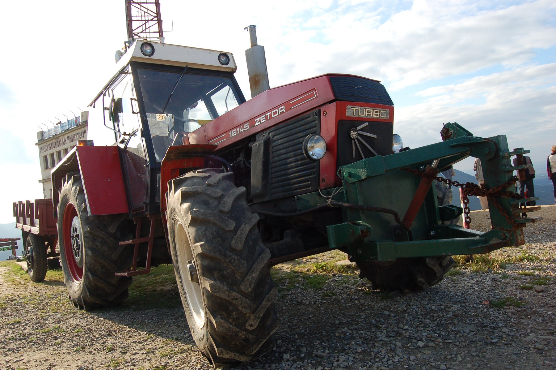 Tractor Zetor 16145
