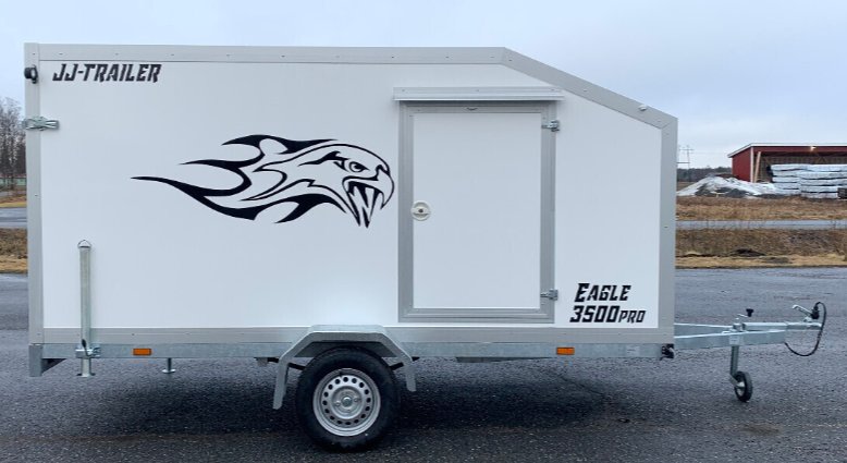 Car trailers up to 3.5 t Jj Trailer EAGLE 3500 - 15