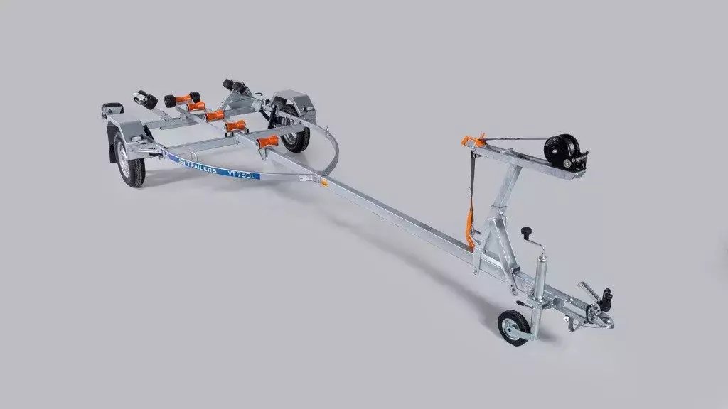 Light trailers up to 750 kg Jsi Trailers VT75052/350