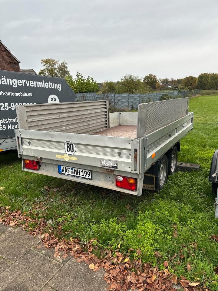 Trailer Van Weel VW 20.000 D