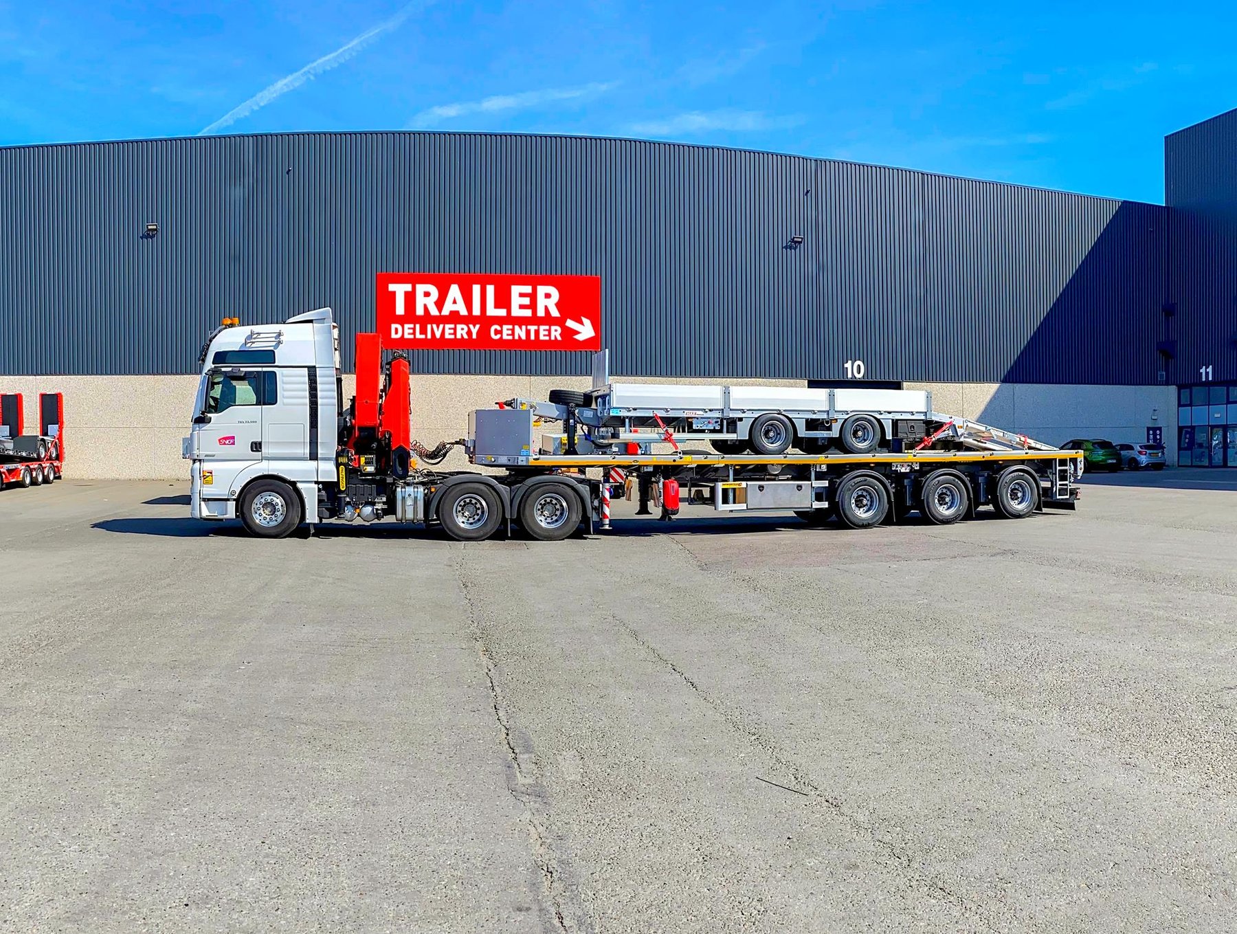 Trailer Faymonville TELEMAX SPZ-3AA