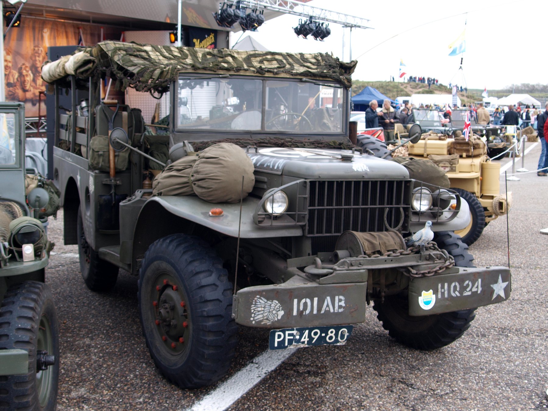 Van Dodge BEEP-T214