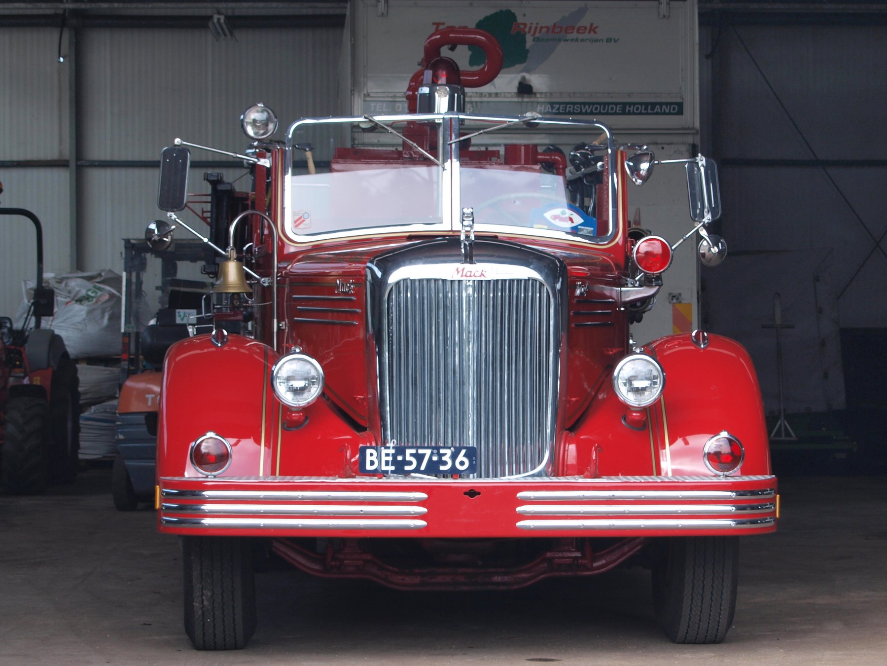 Lastwagen Mack LS95