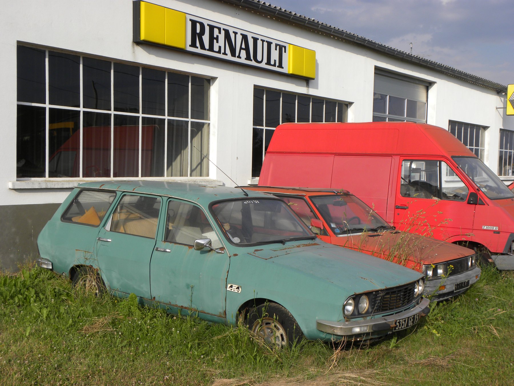 Truck Renault JP1A12S8 SIMPAR
