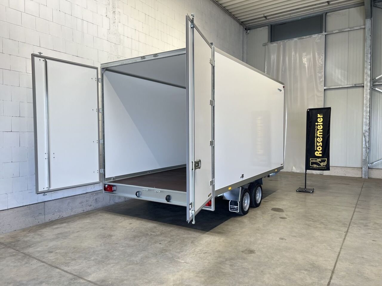 Trailer Wm Meyer BTSL