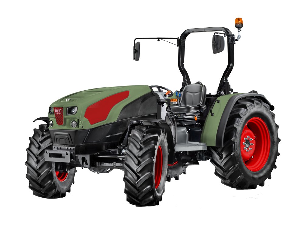 Tractor Hürlimann XB 115