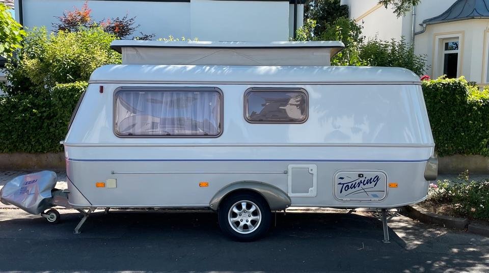Trailer ERIBA TROLL 555 GT