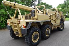 Vehicle Factory Jabalpur Light Recovery Vehicle