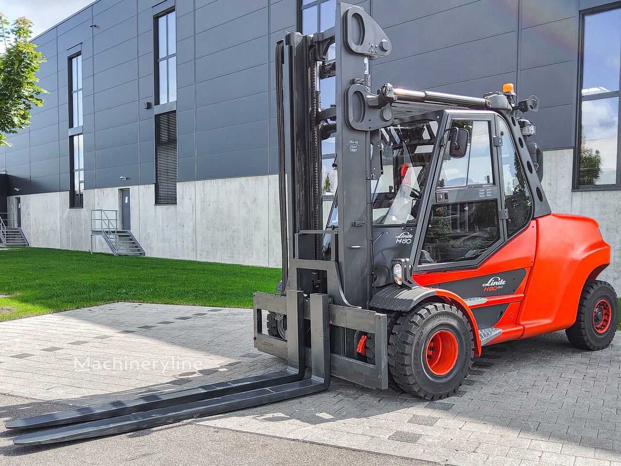 Dieselstapler Linde H 80D-03/1100