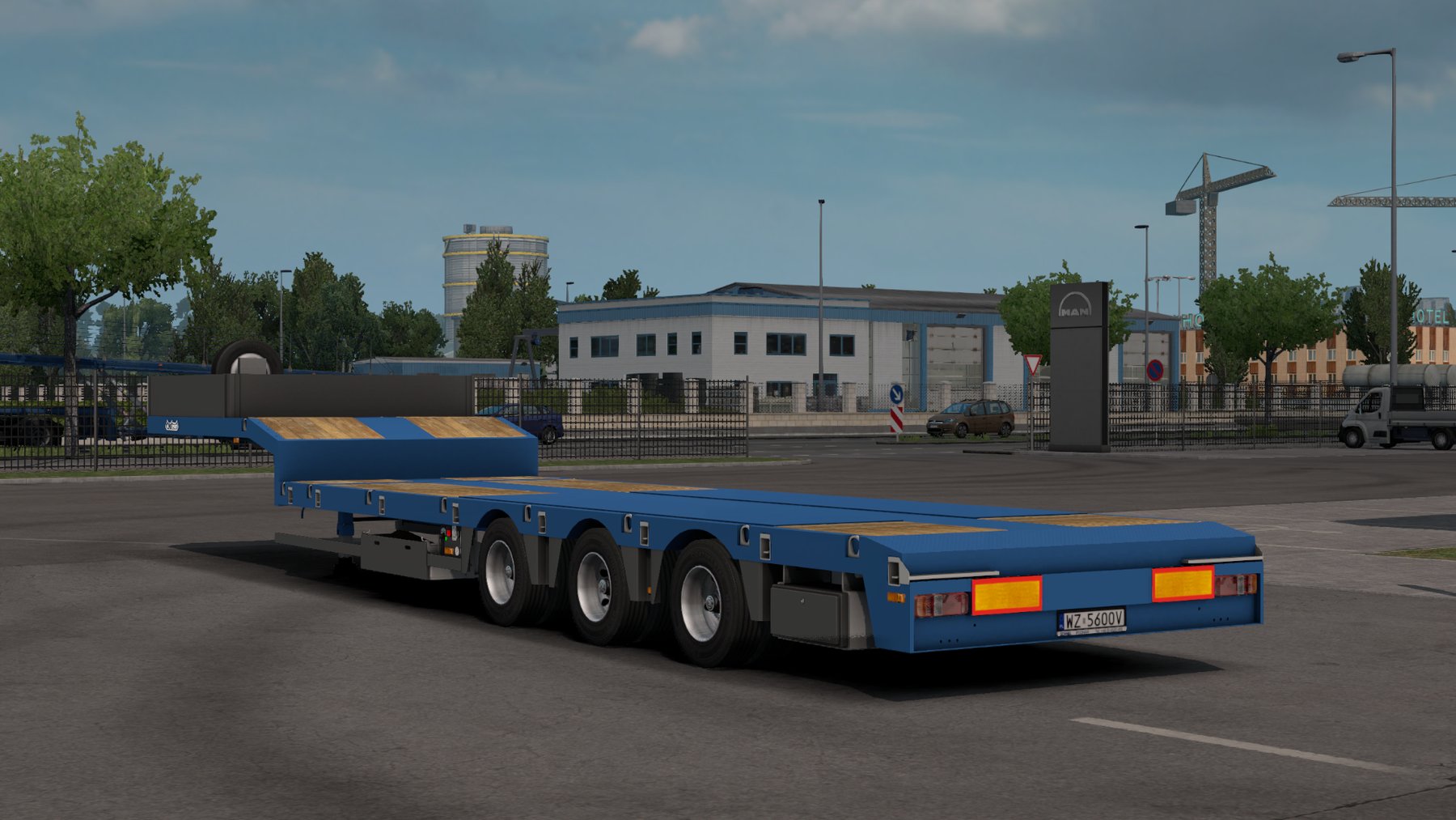 Anhänger Nooteboom MCO - 97 - 06
